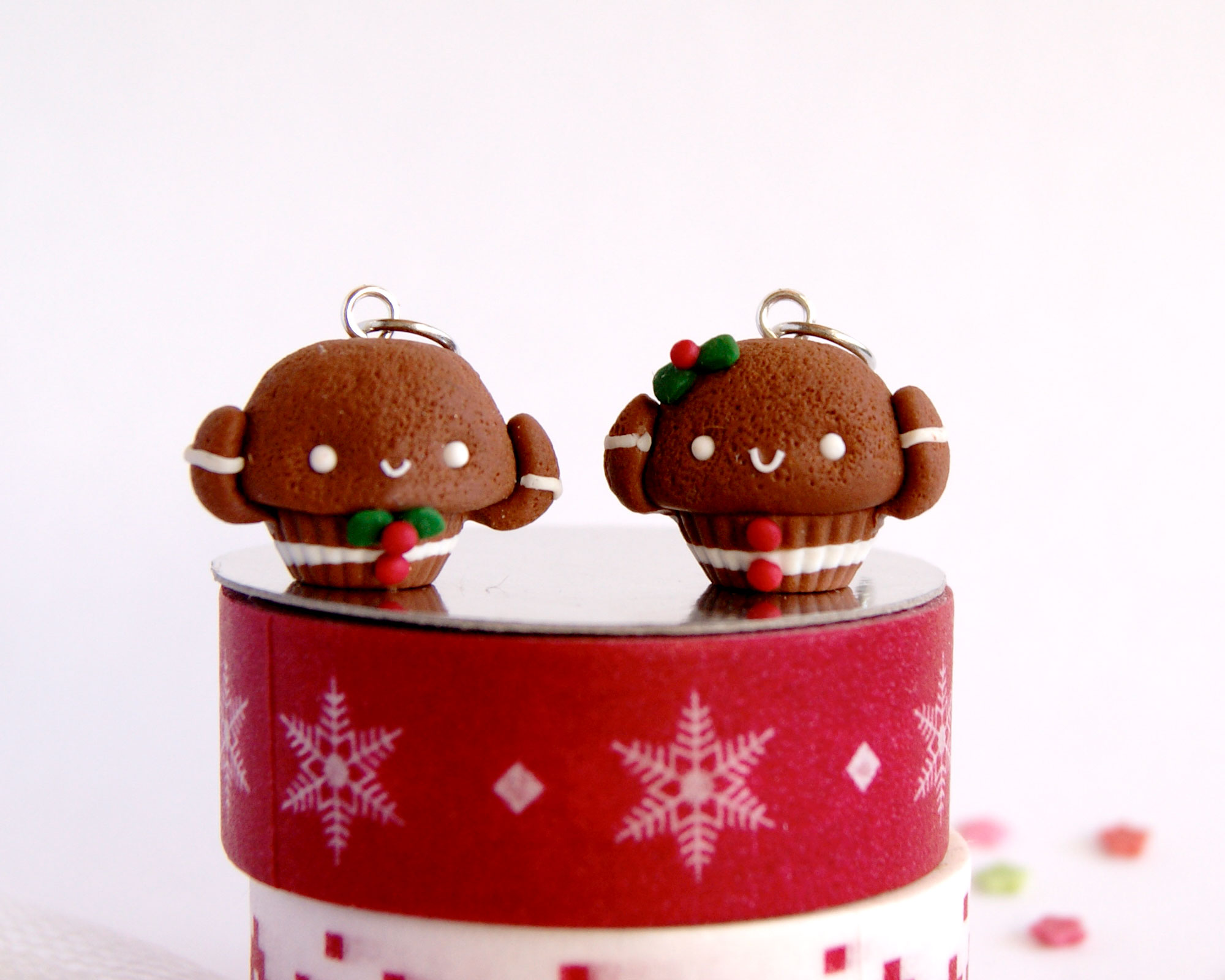 ginger bread charms